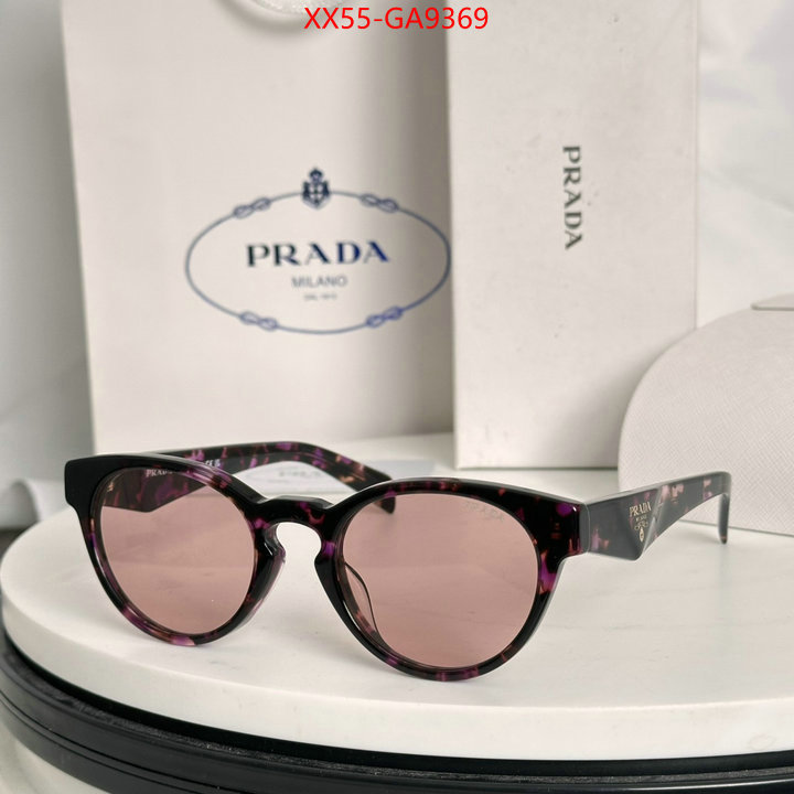 Glasses-Prada replica 1:1 high quality ID: GA9369 $: 55USD