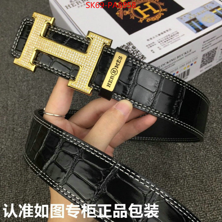 Belts-Hermes wholesale 2024 replica ID: PA8958 $: 69USD