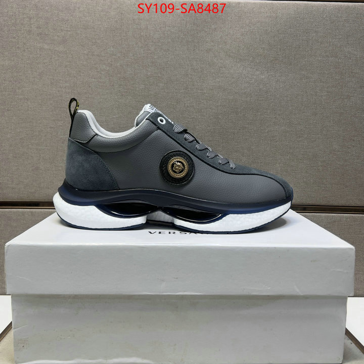 Men Shoes-Versace best replica quality ID: SA8487 $: 109USD