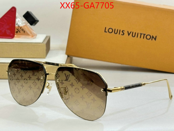 Glasses-LV luxury ID: GA7705 $: 65USD