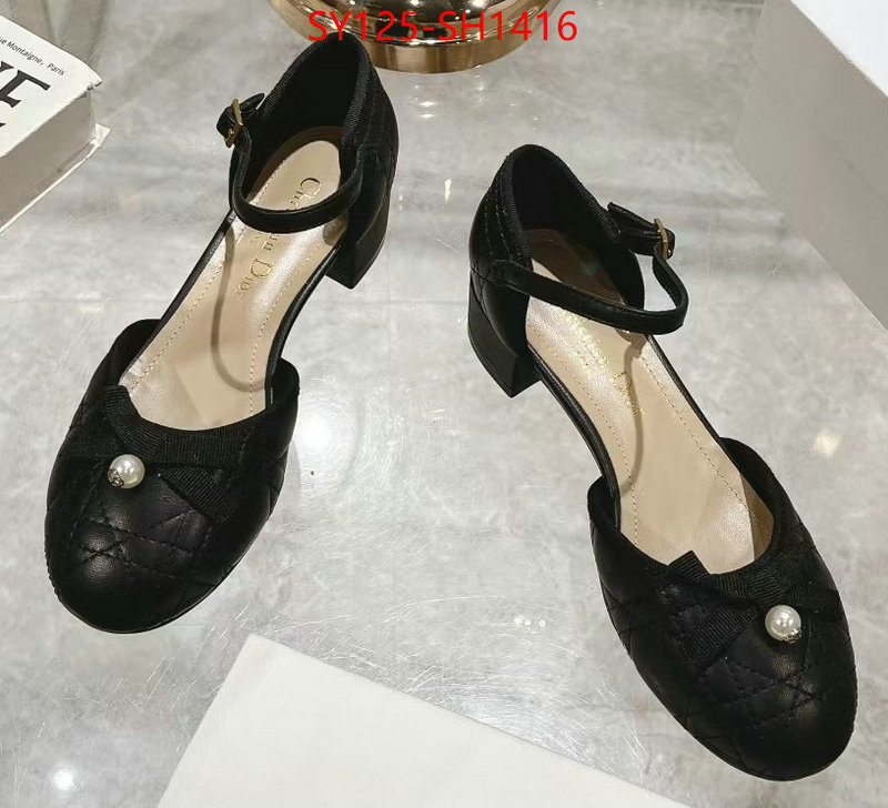 Women Shoes-Dior wholesale ID: SH1416 $: 125USD