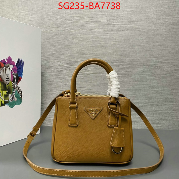 Prada Bags(TOP)-Crossbody- top sale ID: BA7738 $: 235USD,