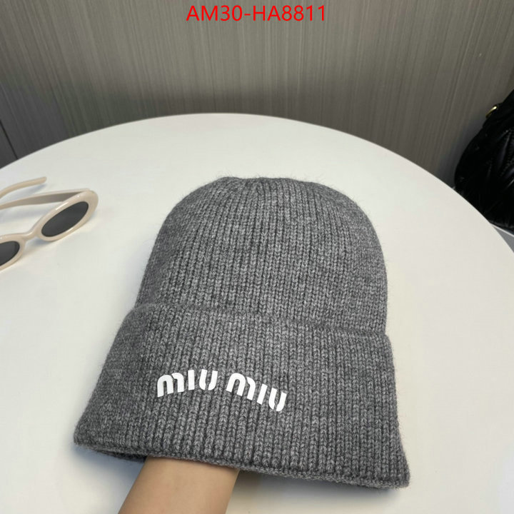 Cap(Hat)-Miu Miu 7 star quality designer replica ID: HA8811 $: 30USD