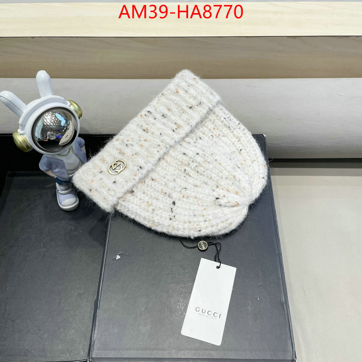 Cap(Hat)-Gucci high-end designer ID: HA8770 $: 39USD