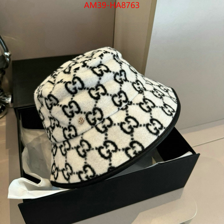 Cap(Hat)-Gucci knockoff highest quality ID: HA8763 $: 39USD