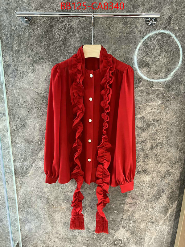 Clothing-Valentino fake aaaaa ID: CA8340 $: 125USD