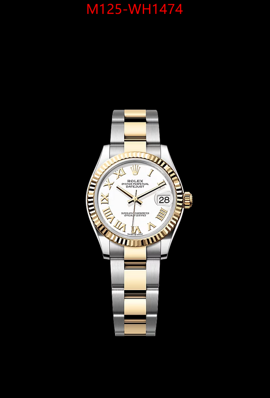 Watch(4A)-Rolex what ID: WH1474 $: 125USD