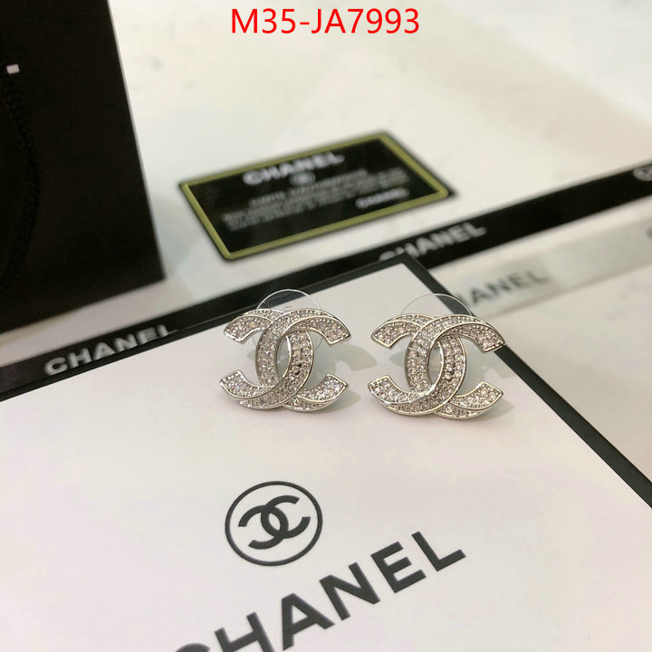 Jewelry-Chanel how to start selling replica ID: JA7993 $: 35USD