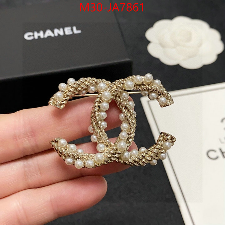 Jewelry-Chanel the most popular ID: JA7861 $: 30USD