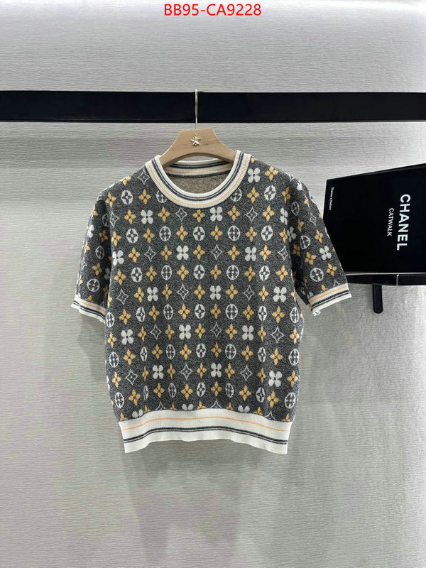 Clothing-LV best website for replica ID: CA9228 $: 95USD