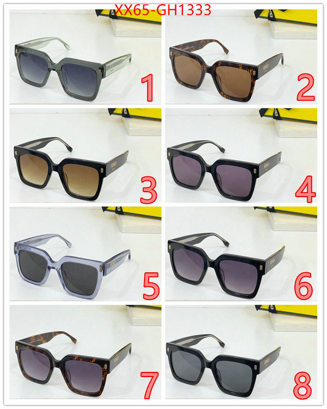 Glasses-Fendi cheap replica designer ID: GH1333 $: 65USD