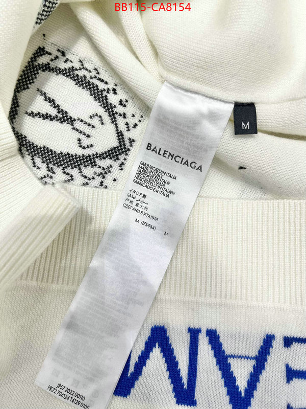 Clothing-Balenciaga shop now ID: CA8154 $: 115USD