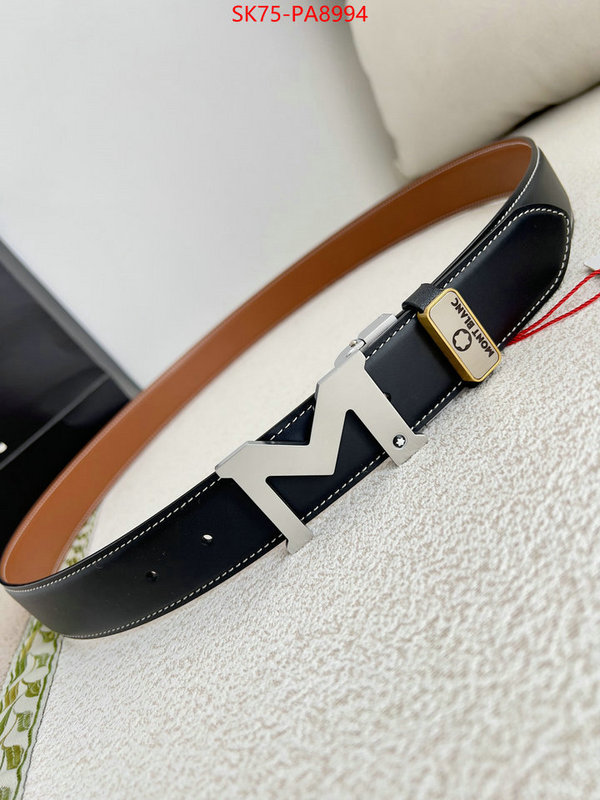 Belts-Montblanc 2024 aaaaa replica customize ID: PA8994 $: 75USD