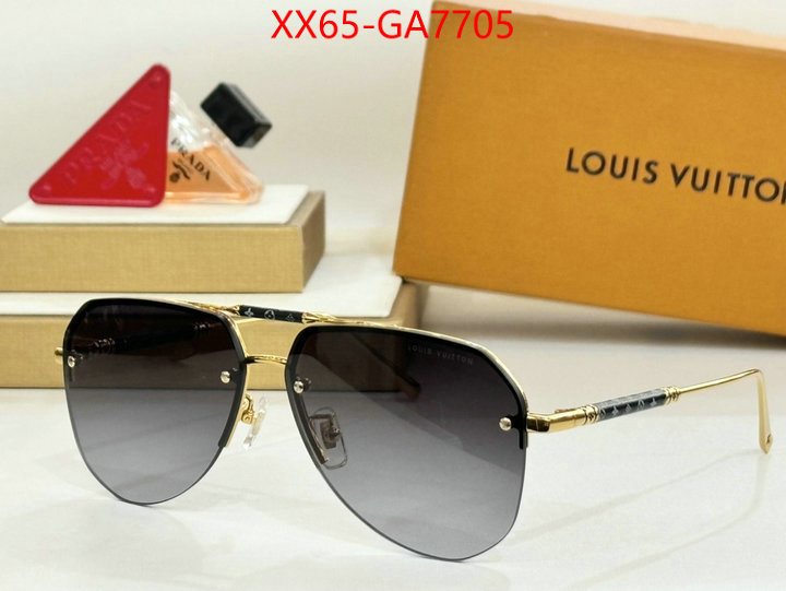 Glasses-LV luxury ID: GA7705 $: 65USD