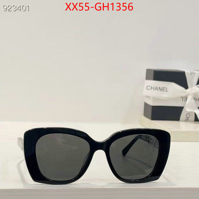 Glasses-Chanel brand designer replica ID: GH1356 $: 55USD