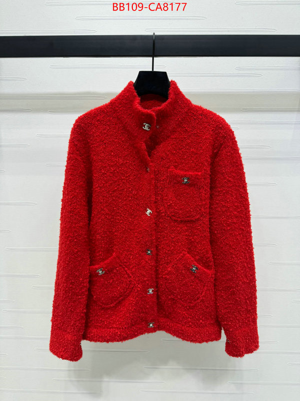 Clothing-Chanel best replica new style ID: CA8177 $: 109USD