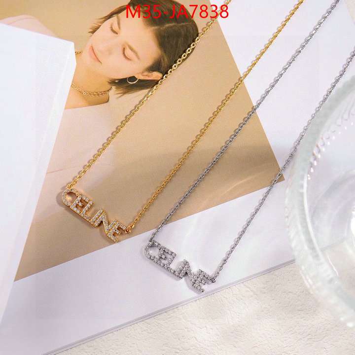 Jewelry-CELINE are you looking for ID: JA7838 $: 35USD