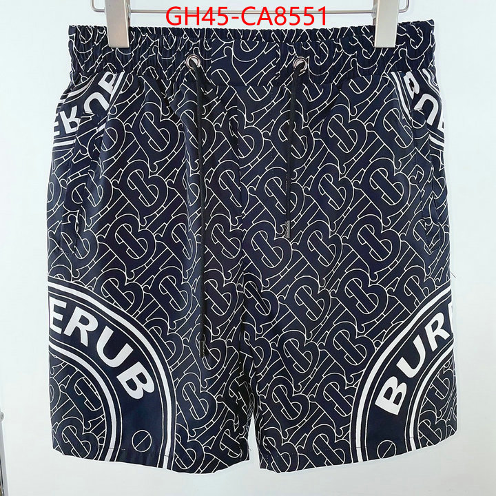 Beach Shorts-Burberry first top ID: CA8551 $: 45USD