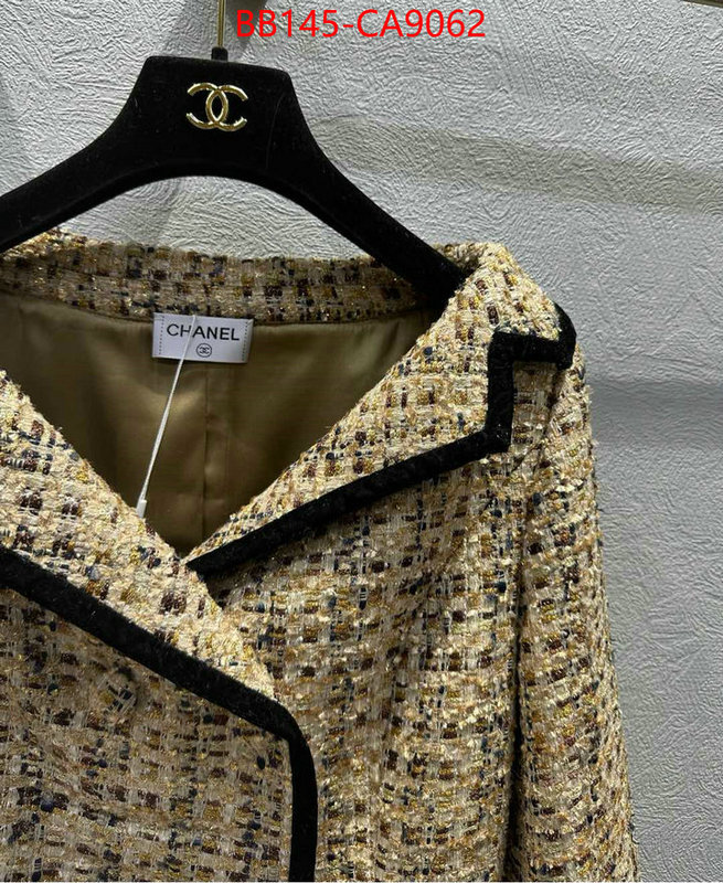 Clothing-Chanel top 1:1 replica ID: CA9062 $: 145USD