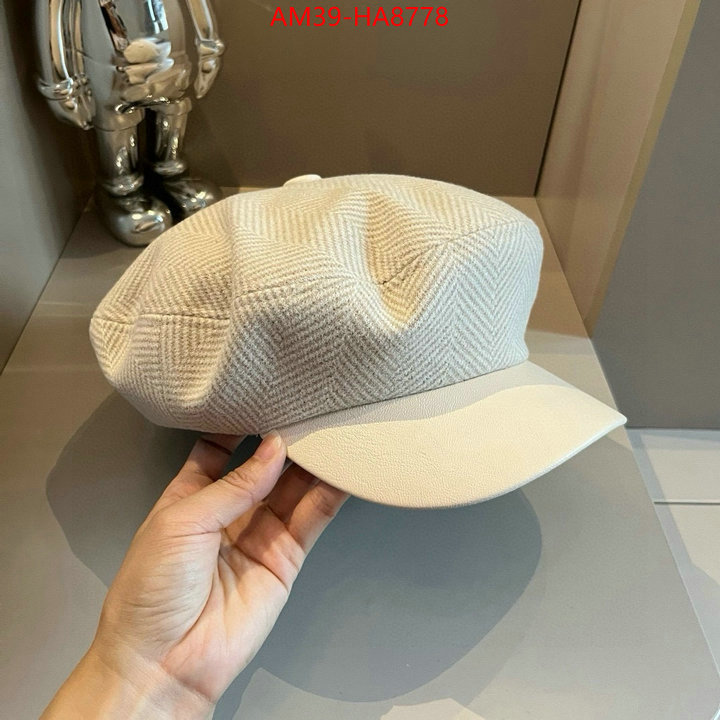 Cap(Hat)-Hermes high quality aaaaa replica ID: HA8778 $: 39USD