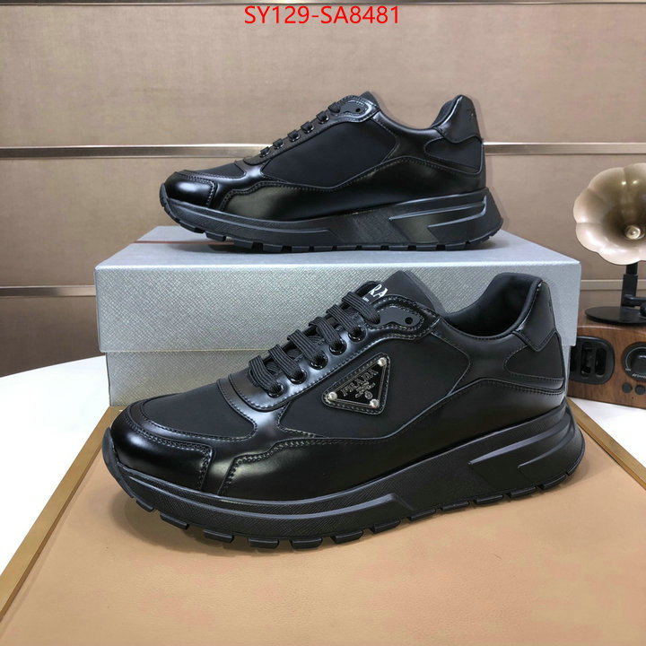 Men shoes-Prada 2024 perfect replica designer ID: SA8481 $: 129USD