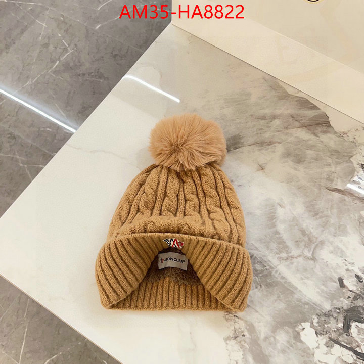 Cap(Hat)-Moncler how to buy replica shop ID: HA8822 $: 35USD