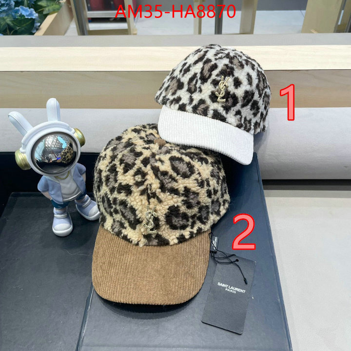 Cap (Hat)-YSL where to buy ID: HA8870 $: 35USD