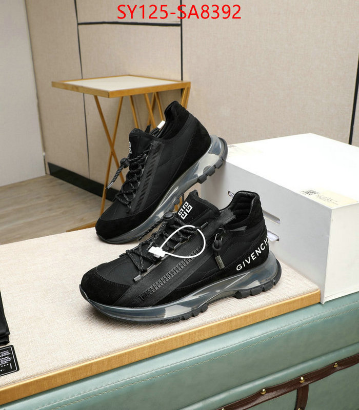 Men shoes-Givenchy mirror copy luxury ID: SA8392 $: 125USD