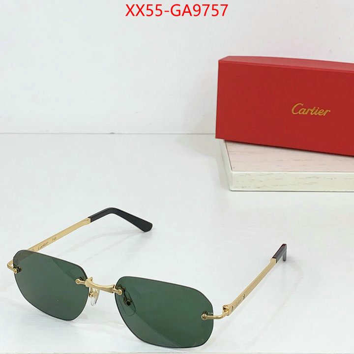 Glasses-Cartier top ID: GA9757 $: 55USD