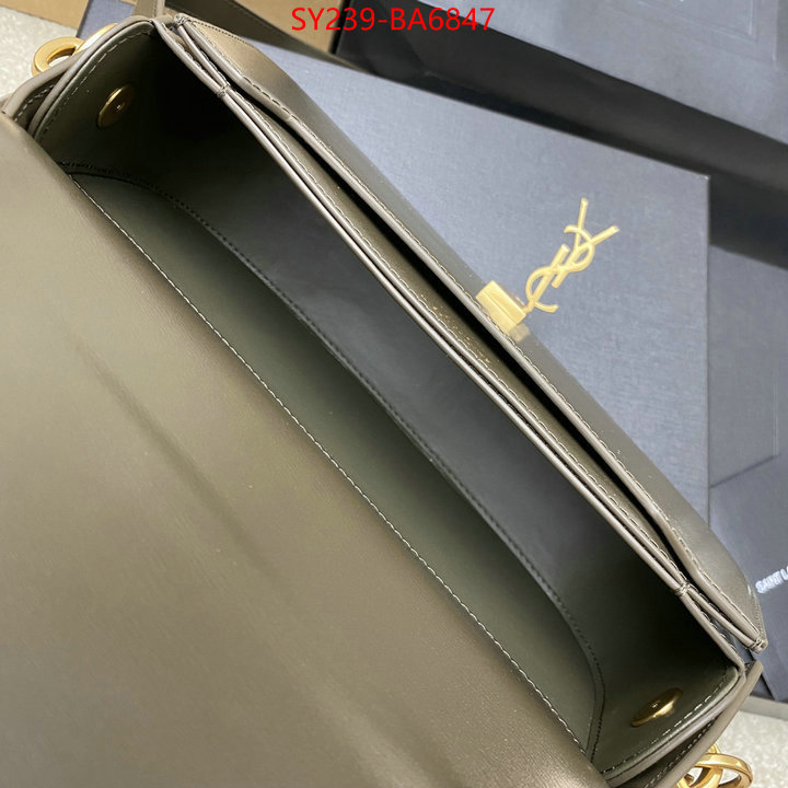 YSL Bags(TOP)-Crossbody- 1:1 replica ID: BA6847 $: 239USD,