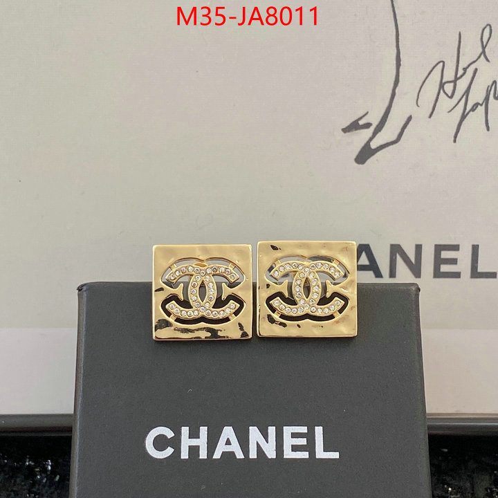 Jewelry-Chanel 2024 luxury replicas ID: JA8011 $: 35USD