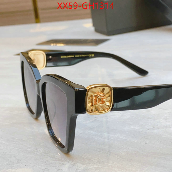 Glasses-DG replica for cheap ID: GH1314 $: 59USD