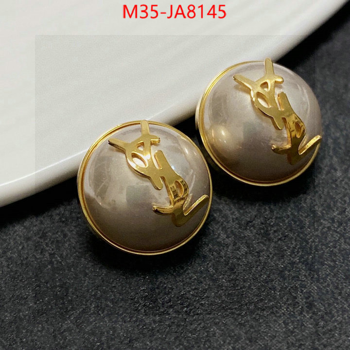 Jewelry-YSL where could you find a great quality designer ID: JA8145 $: 35USD