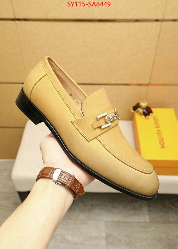 Men Shoes-LV where should i buy replica ID: SA8449 $: 115USD