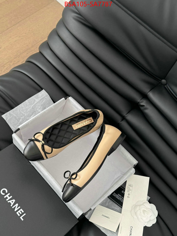 Women Shoes-Chanel top ID: SA7787 $: 105USD