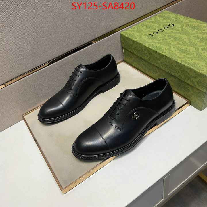 Men Shoes-Gucci first top ID: SA8420 $: 125USD