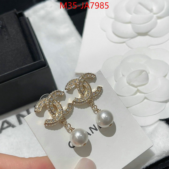 Jewelry-Chanel replica 1:1 ID: JA7985 $: 35USD