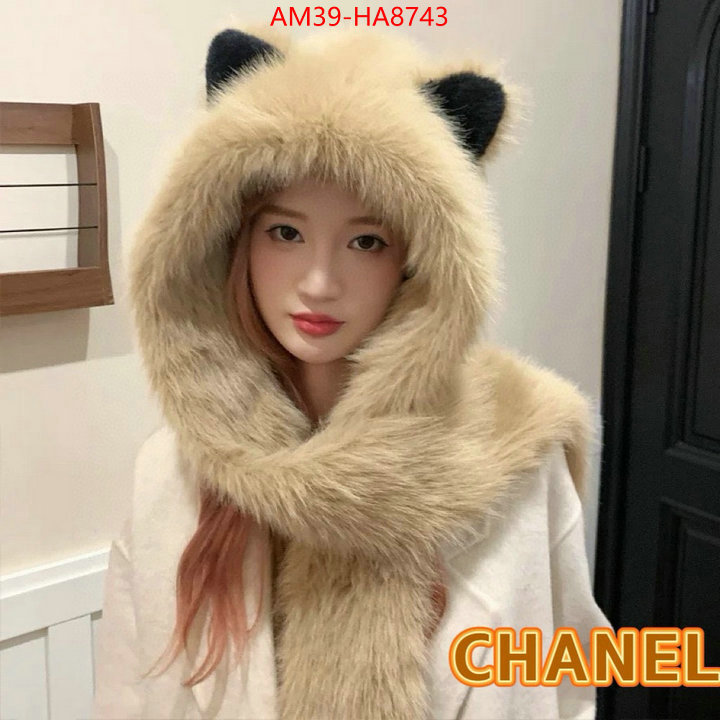 Cap (Hat)-Chanel buy 2024 replica ID: HA8743 $: 39USD