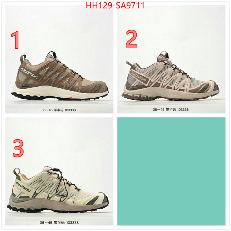 Men Shoes-Salomon counter quality ID: SA9711 $: 129USD