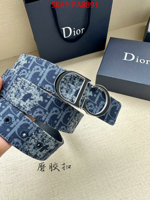 Belts-Dior aaaaa ID: PA8891 $: 69USD