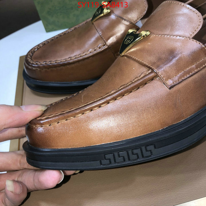 Men Shoes-Gucci can you buy knockoff ID: SA8413 $: 119USD