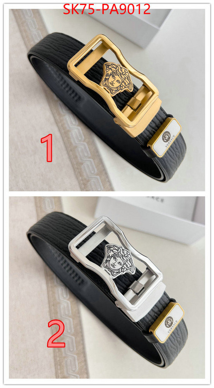 Belts-Versace unsurpassed quality ID: PA9012 $: 75USD