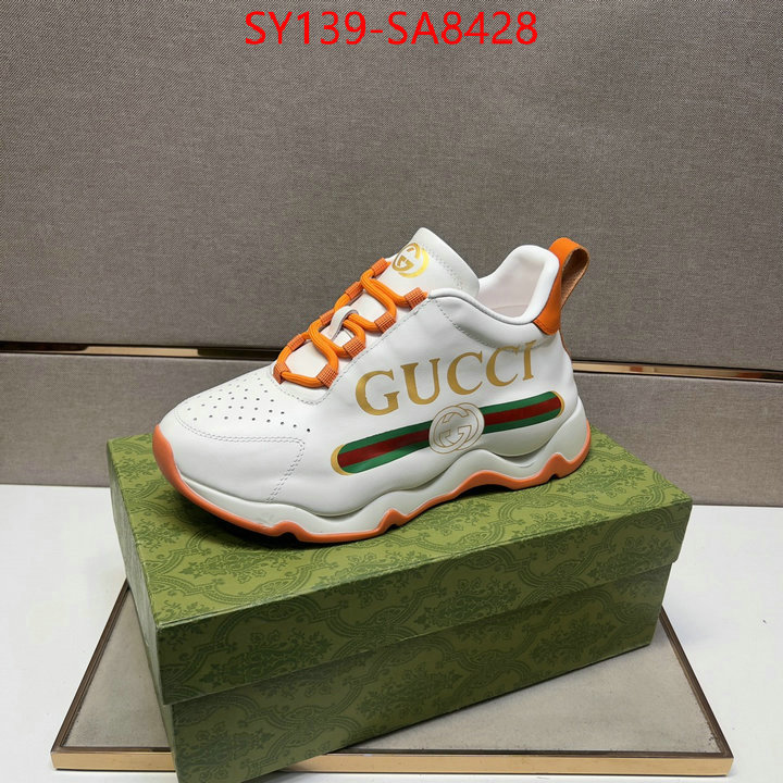 Men Shoes-Gucci fashion designer ID: SA8428 $: 139USD