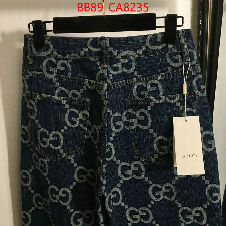 Clothing-Gucci how to buy replica shop ID: CA8235 $: 89USD