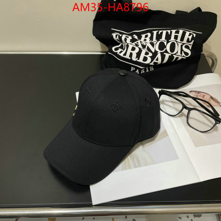 Cap(Hat)-LV high quality online ID: HA8796 $: 35USD