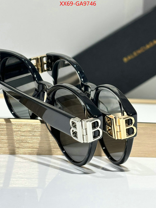 Glasses-Balenciaga supplier in china ID: GA9746 $: 69USD