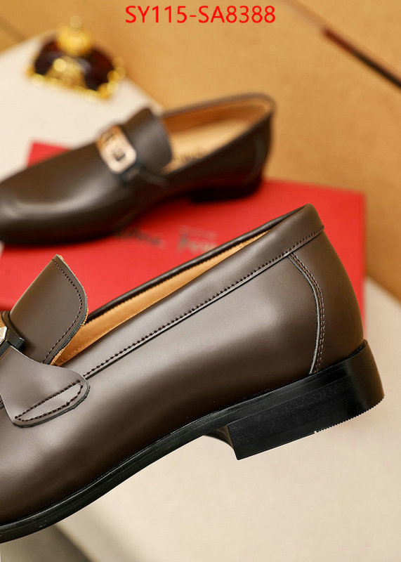 Men shoes-Ferragamo high-end designer ID: SA8388 $: 115USD