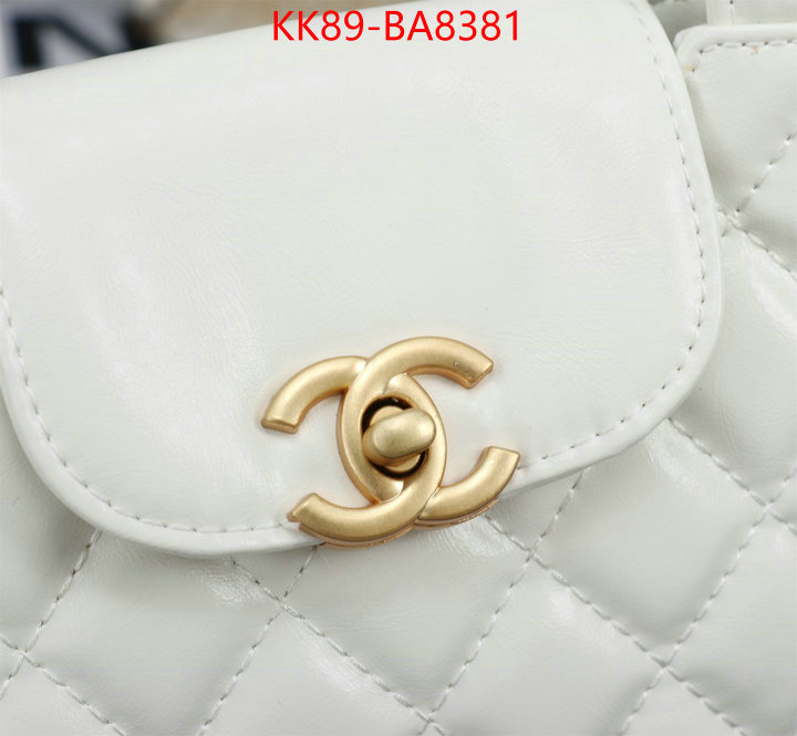 Chanel Bags(4A)-Crossbody- find replica ID: BA8381 $: 89USD,