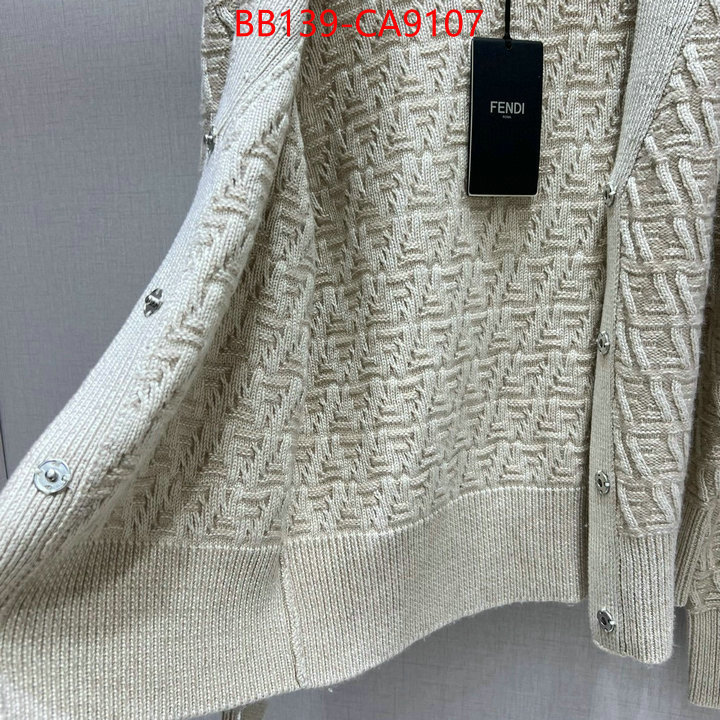 Clothing-Fendi buy aaaaa cheap ID: CA9107 $: 139USD