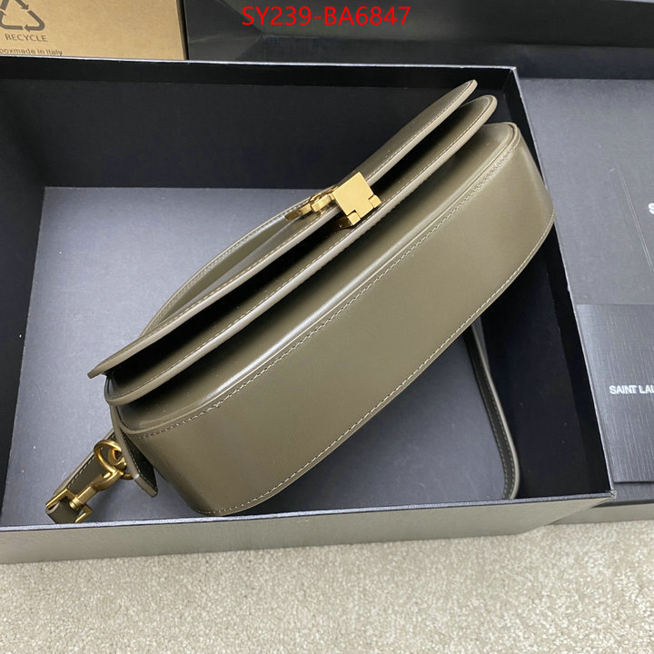 YSL Bags(TOP)-Crossbody- 1:1 replica ID: BA6847 $: 239USD,